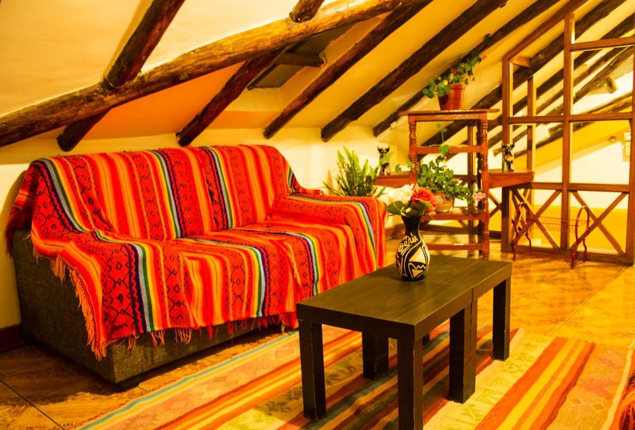 Hostal Puma'S House Cuzco Exterior photo