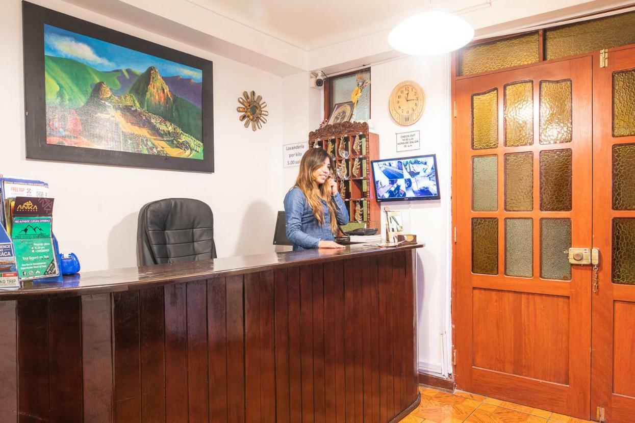 Hostal Puma'S House Cuzco Exterior photo