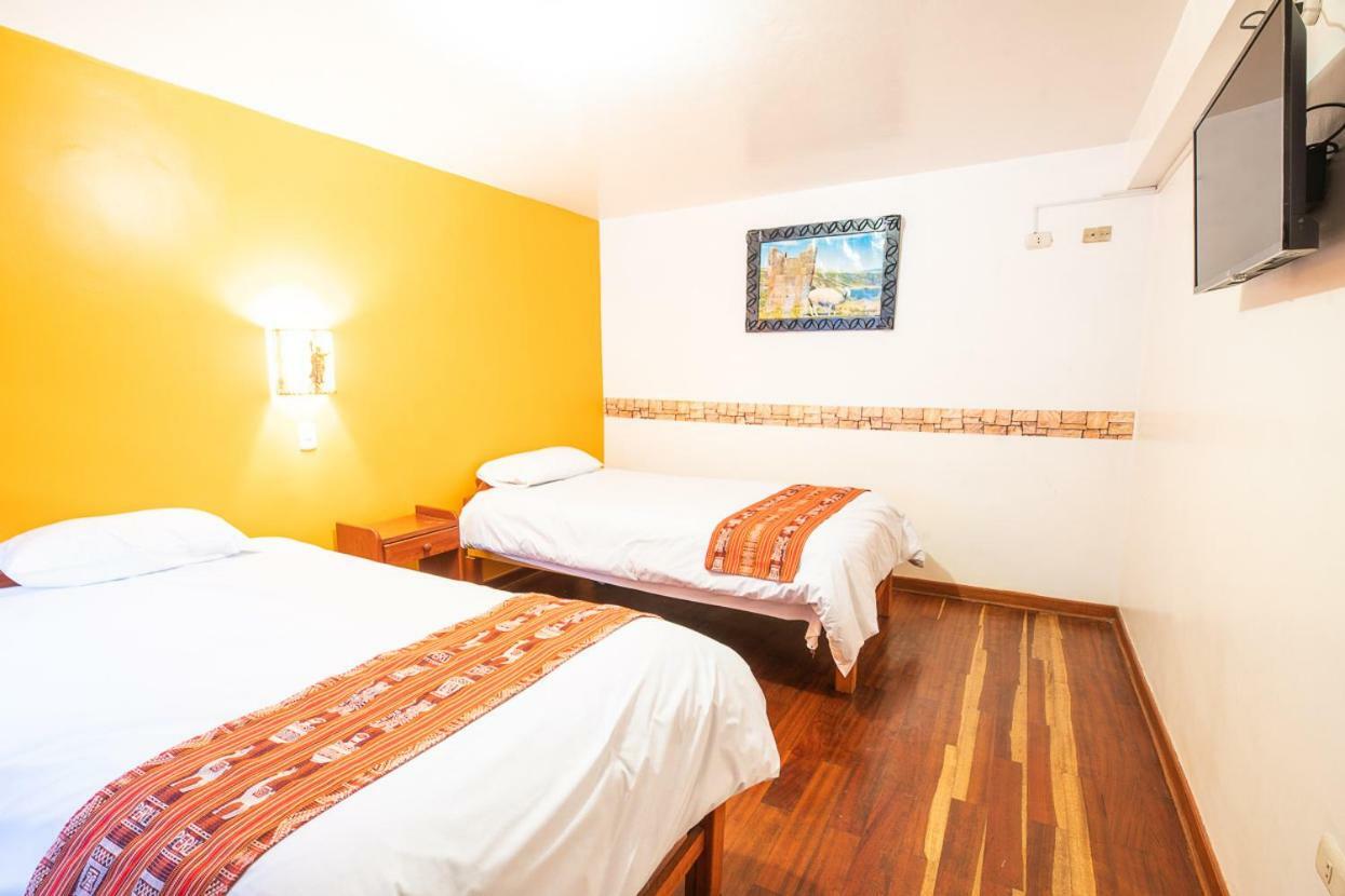 Hostal Puma'S House Cuzco Exterior photo