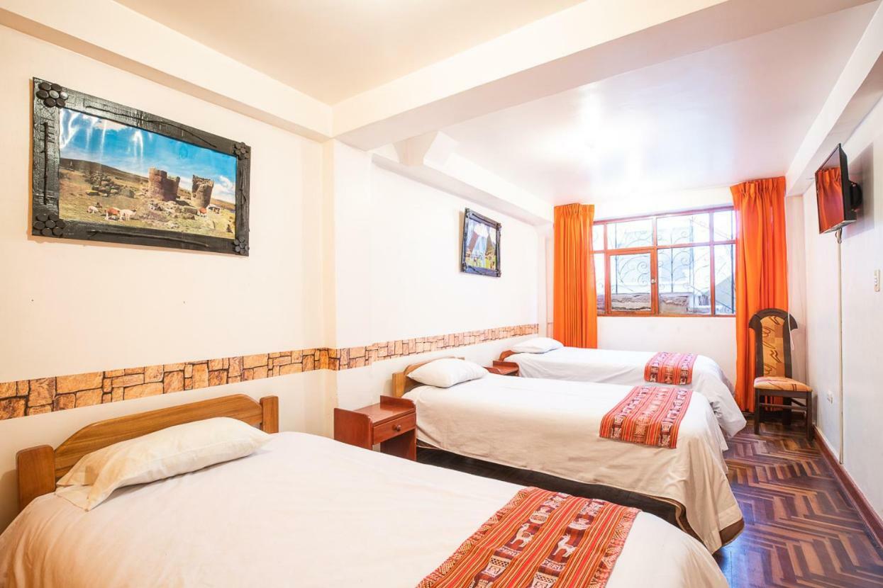 Hostal Puma'S House Cuzco Exterior photo